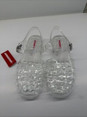 UNIONBAY Clear Jelly Sandals - Clear/Transparent